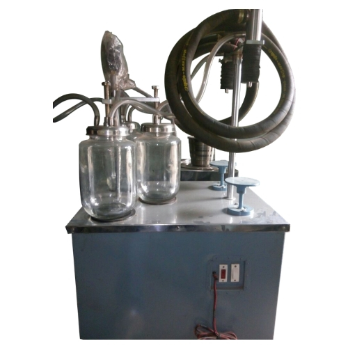 VACUUM BOTTLE FILLING MACHINE D-4