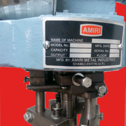 CAP SEALING MACHINE A-3