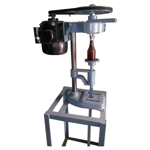 MOTORISED CAP SEALING MACHINE A-5