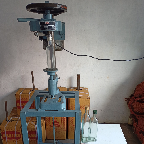 OLIVE OIL MOTORISED CAP SEALING MACHINE A-10